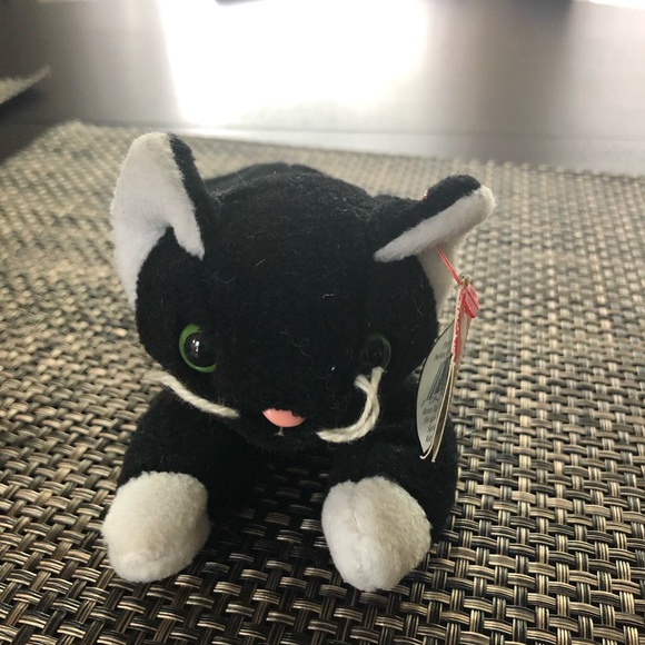 Ty Beanie Babies Zip The Black Cat - Picture 3 of 4